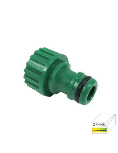 Adaptador Manguera Plastico 1/2 Hembra Granel
