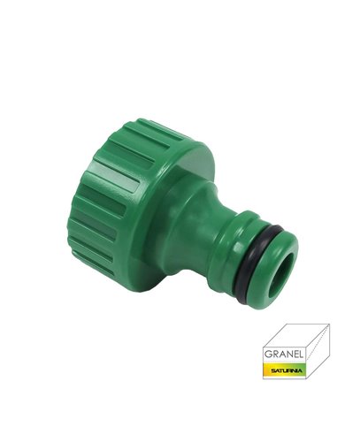 Adaptador Manguera Plastico 3/4 hembra Granel
