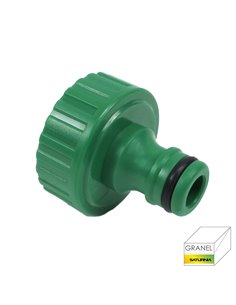 Adaptador Manguera Plastico 1" Hembra        Granel