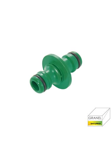Manguito unión manguera plastico (Granel)
