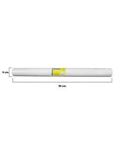 Lámina Adhesiva Blanco Brillo 90 cm. x 20 metros 2
