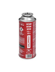 Cartucho Gas B250 (0,227 Kg.)