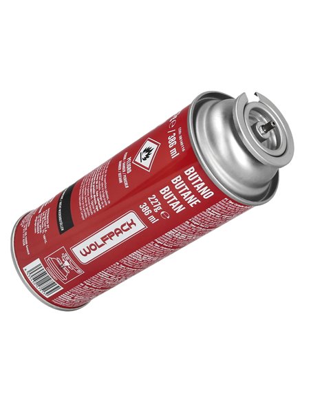 Cartucho Gas B250 (0,227 Kg.)