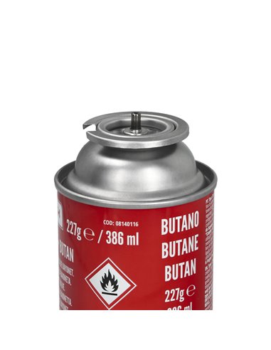 Cartucho Gas B250 (0,227 Kg.)