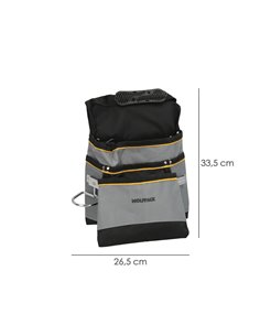 Bolsa Encofrador Nylon Sencilla Con Asa 2