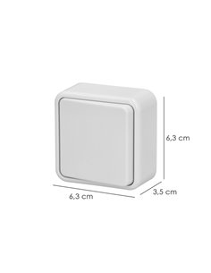 Interruptor Superficie Simple 2