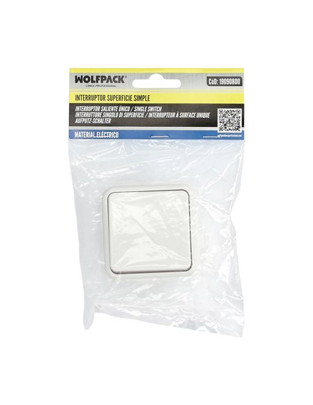 Interruptor Superficie Simple