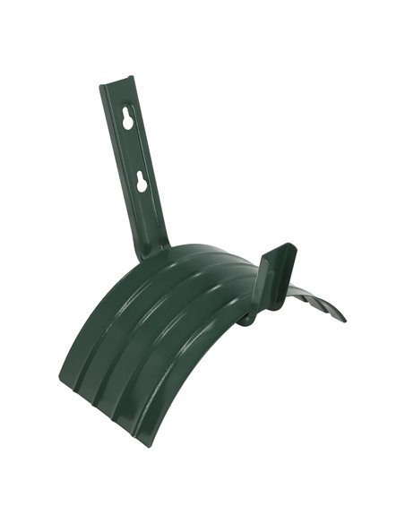 Soporte Manguera Pared Metal 35,5