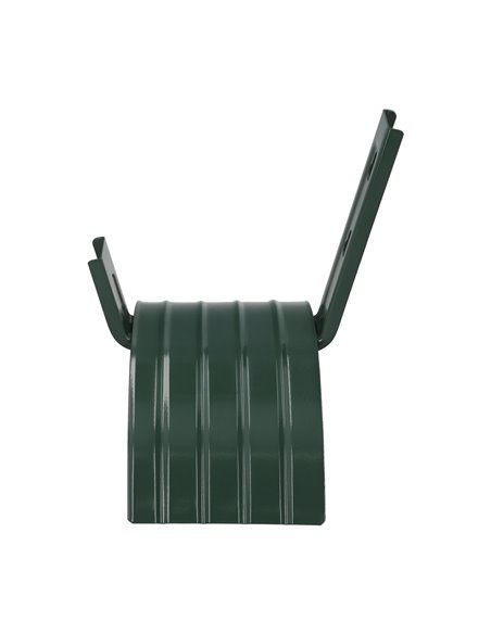 Soporte Manguera Pared Metal 35,5