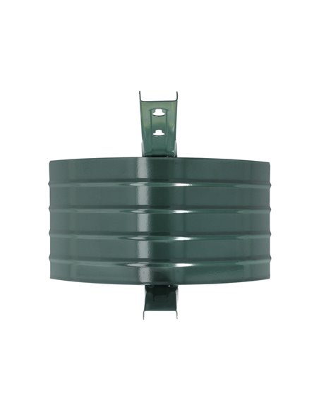 Soporte Manguera Pared Metal 35,5