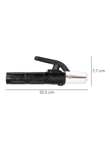 Pinza Porta-electrodo Wolfpack 200/300 Amperios