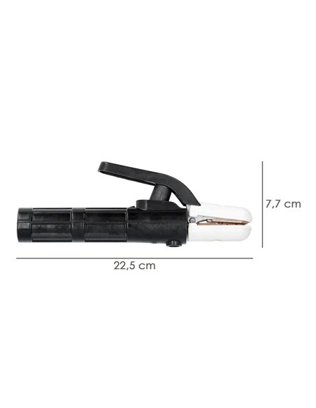 Pinza Porta-electrodo Wolfpack 200/300 Amperios