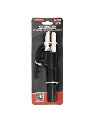 Pinza Porta-electrodo Wolfpack 350/500 Amperios
