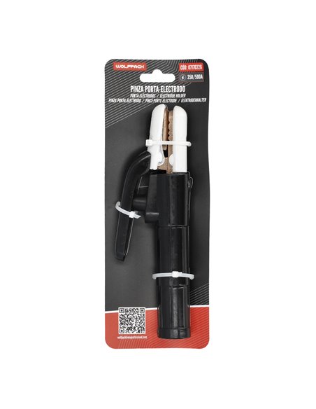 Pinza Porta-electrodo Wolfpack 350/500 Amperios