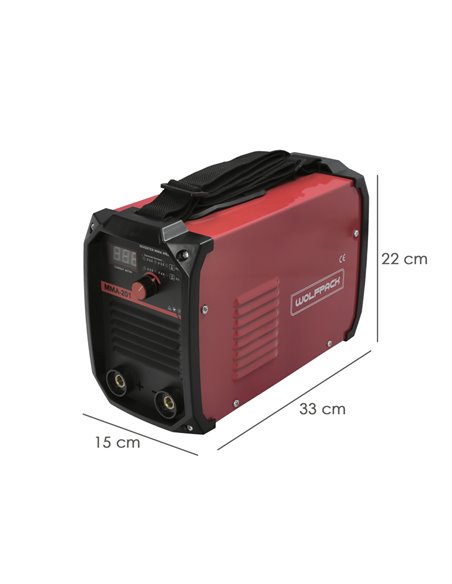 Soldadura Inverter Wolfpack 10-200 A