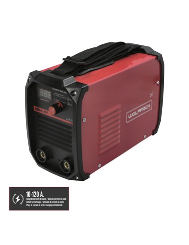 Soldadura Inverter Wolfpack 10-200 A