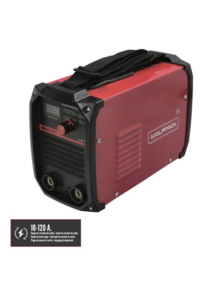 Soldadura Inverter Wolfpack 10-200 A