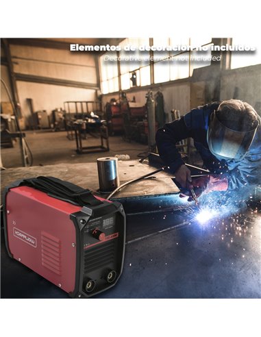Soldadura Inverter Wolfpack 10-200 A