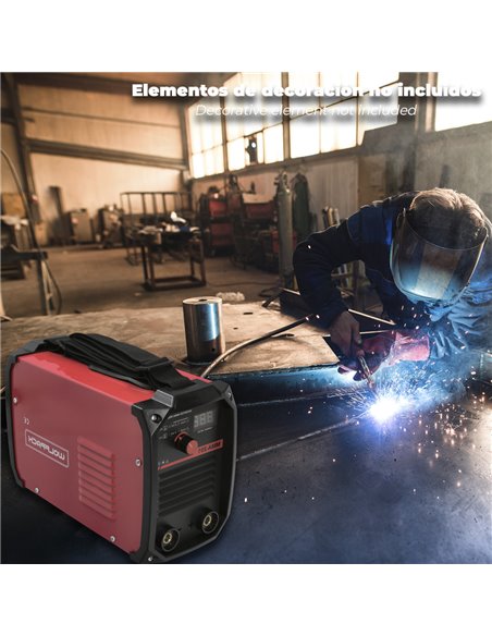 Soldadura Inverter Wolfpack 10-200 A