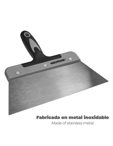 Espatula Acero 250 mm. Mango TPR