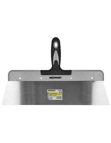 Espatula Acero 380 mm. Mango TPR