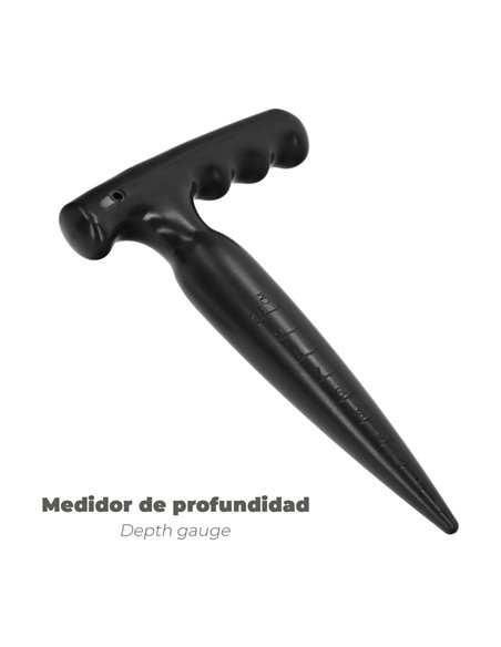 Plantador Jardin ABS