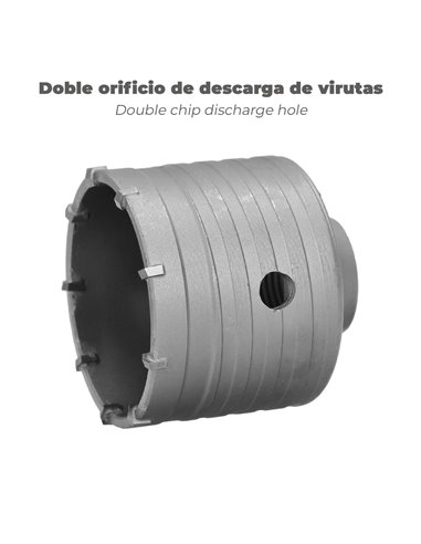 Corona SDS Muros 75 mm.