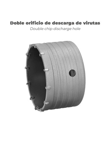 Corona SDS Muros 100 mm.