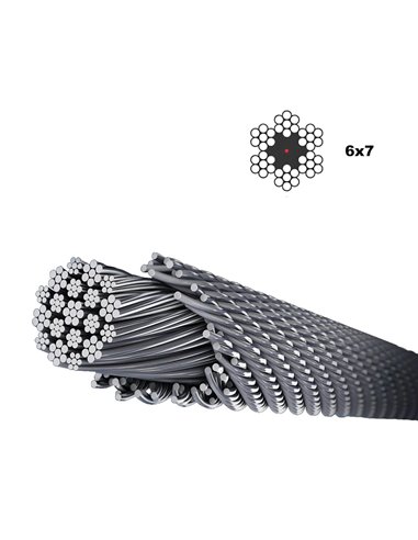 Cable Galvanizado   3 mm. (Rollo 100 Metros) No Elevacion