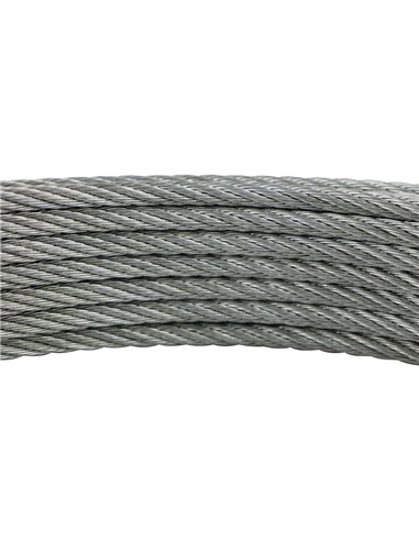 Cable Galvanizado   3 mm. (Rollo 100 Metros) No Elevacion
