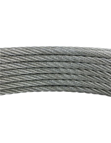 Cable Galvanizado   3 mm. (Rollo 25 Metros) No Elevacion