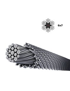 Cable Galvanizado   4 mm. (Rollo 25 Metros) No Elevacion 2