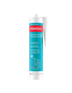 Silicona Acida Transparente Cocina y Baño 280 ml.