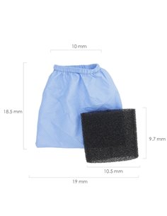 Filtros Para Aspirador 07010400 2