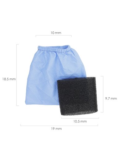 Filtros Para Aspirador 07010400