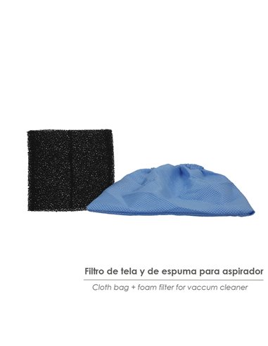 Filtros Para Aspirador 07010400