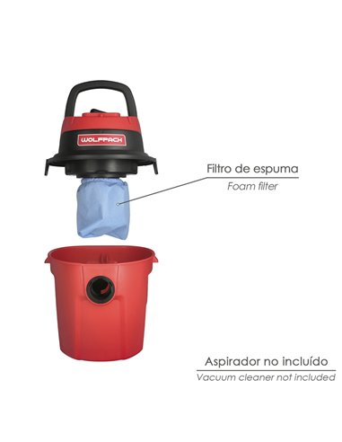 Filtros Para Aspirador 07010400