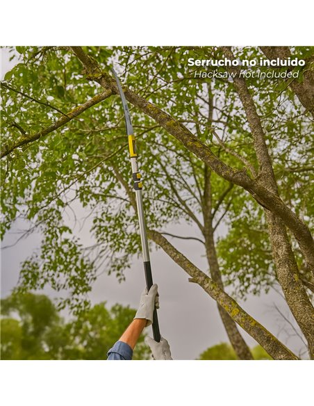 Serrucho Podar Curvo Para Pertiga JP 330 mm.