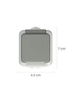 Base Con Tapa Gris 2