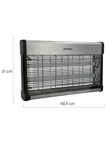 Exterminador De Insectos 30 W.