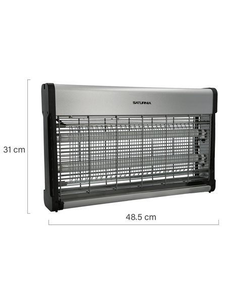 Exterminador De Insectos 30 W.
