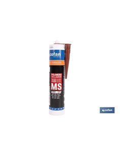 POLÍMERO SELLADOR MS 290 ML TERRACOTA