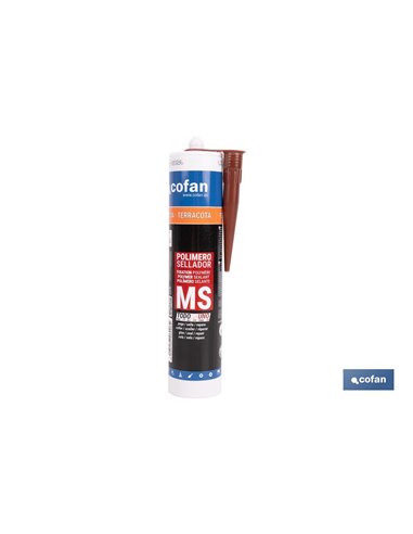 POLÍMERO SELLADOR MS 290 ML TERRACOTA