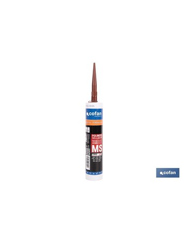 POLÍMERO SELLADOR MS 290 ML TERRACOTA