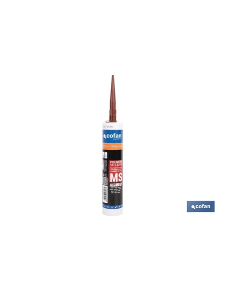 POLÍMERO SELLADOR MS 290 ML TERRACOTA