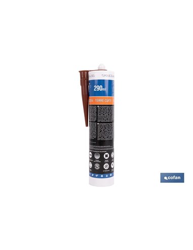 POLÍMERO SELLADOR MS 290 ML TERRACOTA