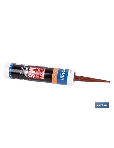 POLÍMERO SELLADOR MS 290 ML TERRACOTA