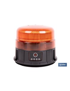 LUZ GIRATORIA 39 LED SMD IMÁN RECARGABLE 2