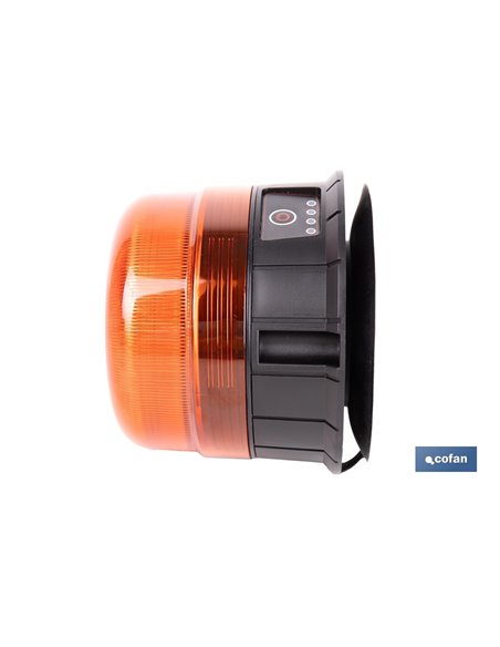 LUZ GIRATORIA 39 LED SMD IMÁN RECARGABLE