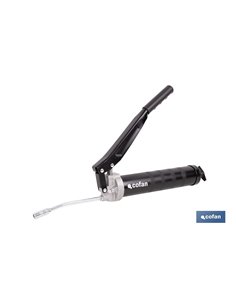 BOMBA DE ENGRASE PROFESIONAL 400 G DOBLE PISTÓN 2